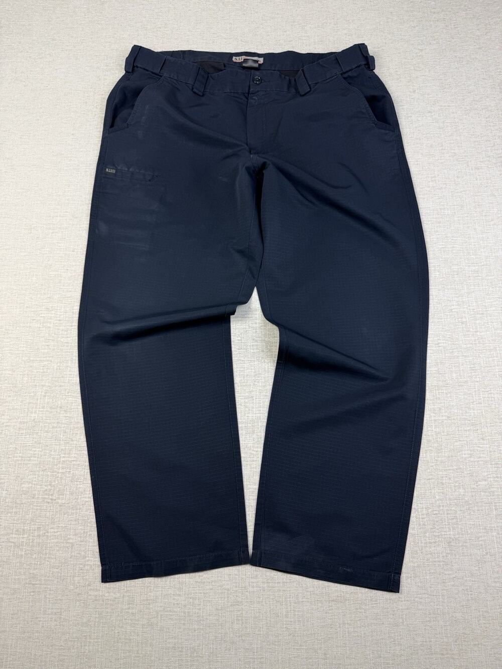 5.11 Tactical Pants Men’s 40x30 Navy Blue Ripstop Utility Work Pants